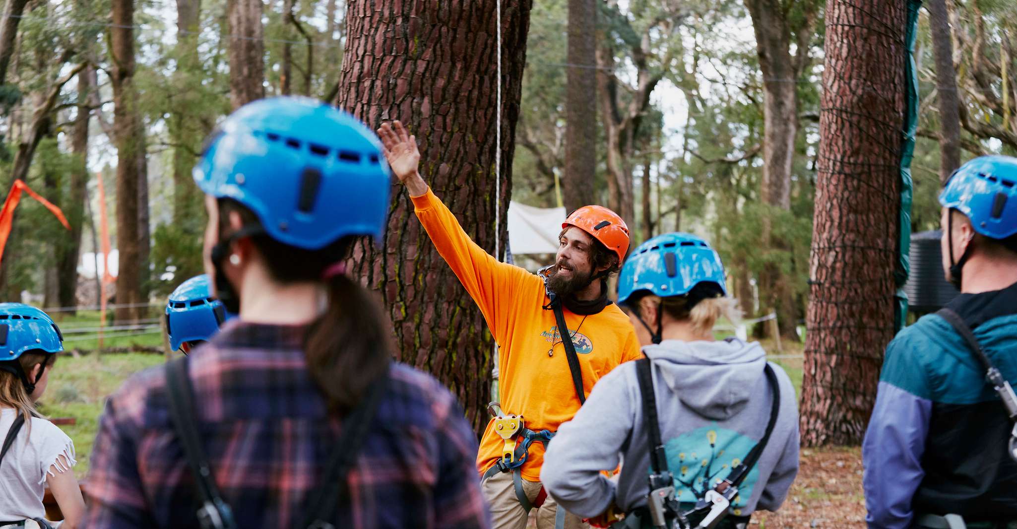 Busselton, Forest Adventure with Zip Lining and Rope Course - Housity