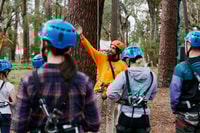 Busselton, Forest Adventure met zip voering en touwbaan - Housity