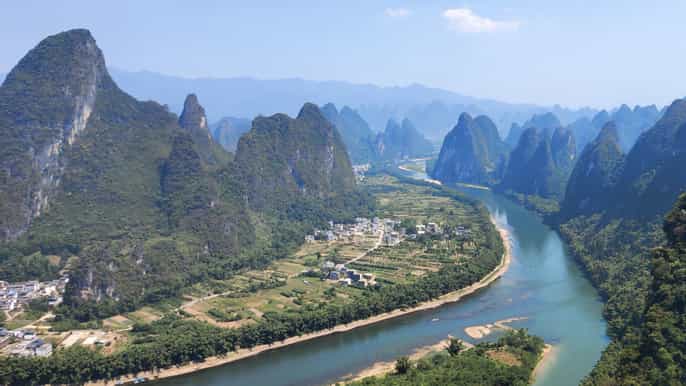guilin klassische ganztagestour mit privatem guide