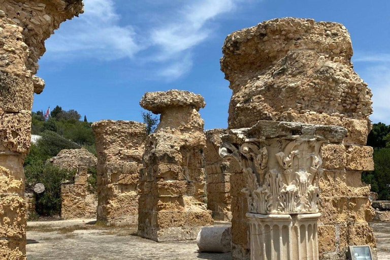 Túnez: Visita a Medina, Anfiteatro de Cartago y Sidi Bou Said