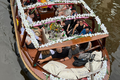 Amsterdam: Rondvaart met optioneel onbeperkt drankjesRondvaart met onbeperkt drankjes