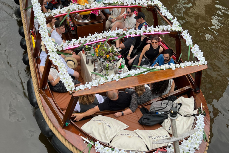 Amsterdam: Rondvaart met optioneel onbeperkt drankjesRondvaart met onbeperkt drankjes