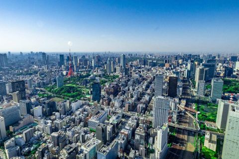 東京スカイ クルージング：30分間のヘリコプター ツアー