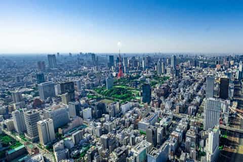 tokyo 30 minute sky cruising helicopter tour