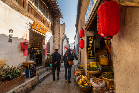 من مدينة هوانغشان: جولة لنصف يوم إلى قرية هونغكون