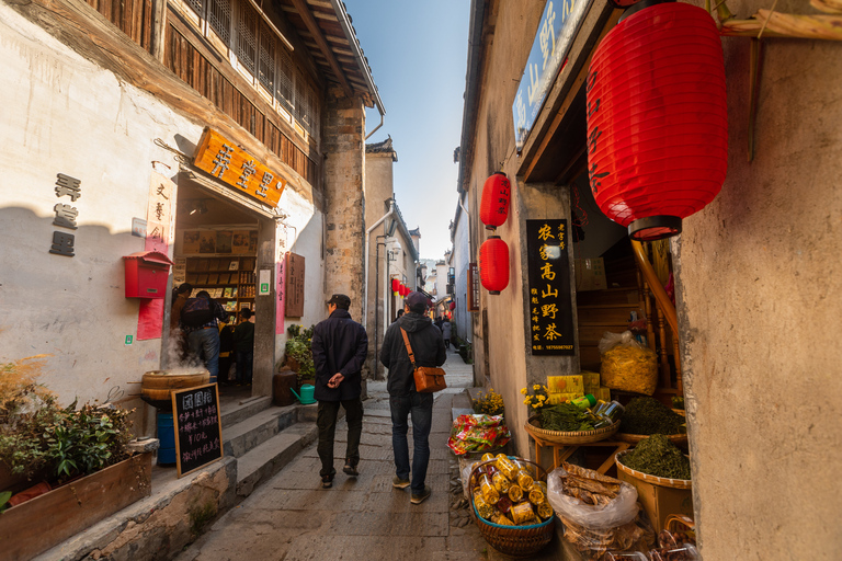 من مدينة هوانغشان: جولة لنصف يوم إلى قرية هونغكون