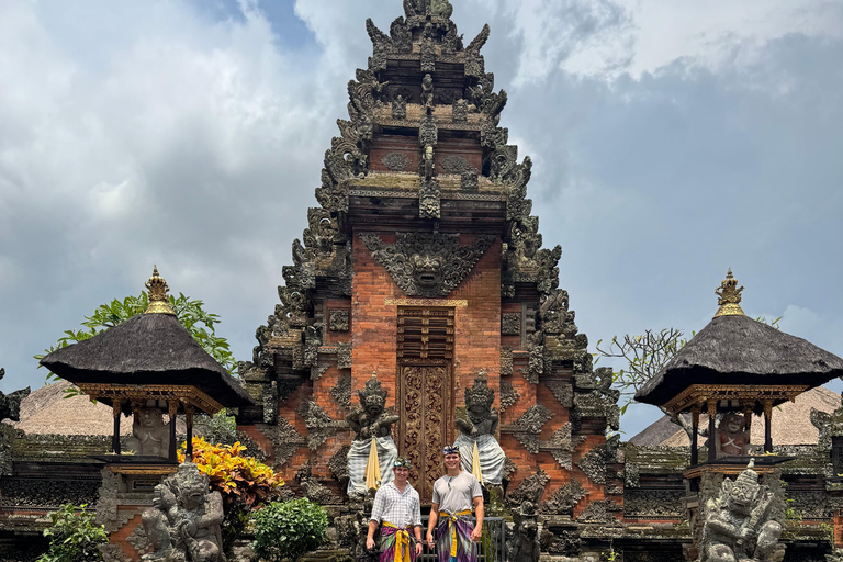Ubud: Temple, Waterfall, Rice Terrace, Swing & Monkey Forest