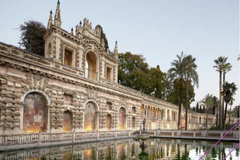 Seville: Alcazar Skip-the-Line Guided Tour with Tickets
