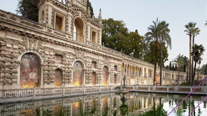 seville alcazar skiptheline guided tour with tickets