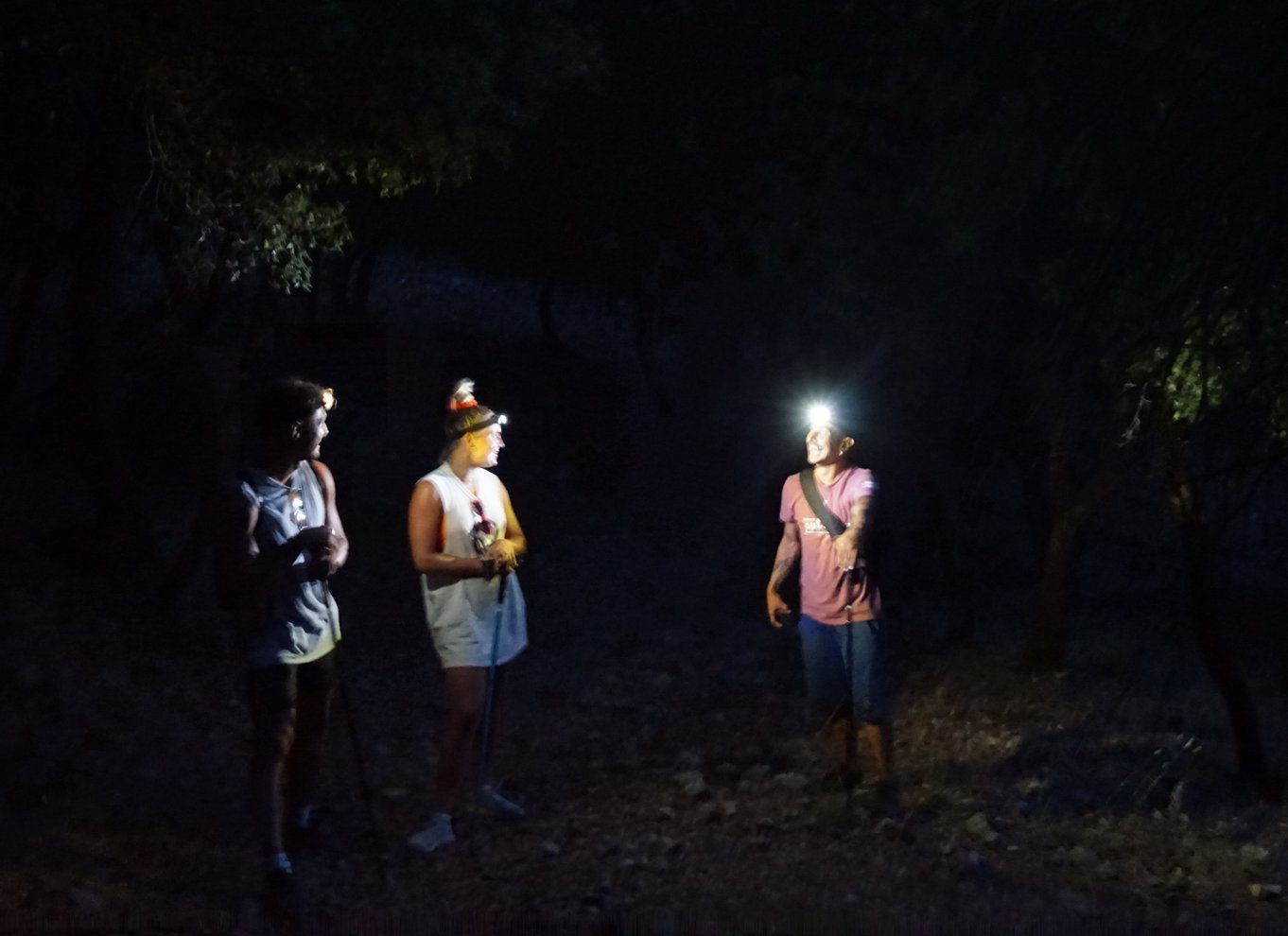Rhodos: Profitis Ilias guidet vandretur ved solnedgang