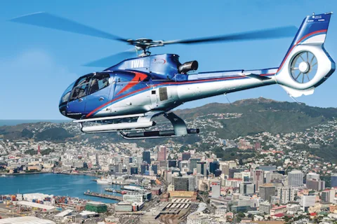 Wellington: volo panoramico in elicottero sul porto