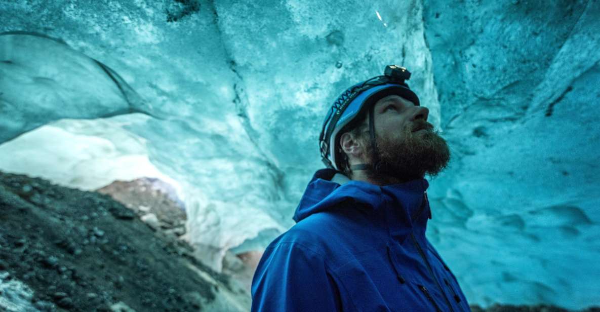 Skaftafell: Wycieczka do jaskini lodowej i wędrówka po lodowcu