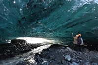 From Jökulsárlón, Crystal Blue Ice Cave Super Jeep Tour - Housity