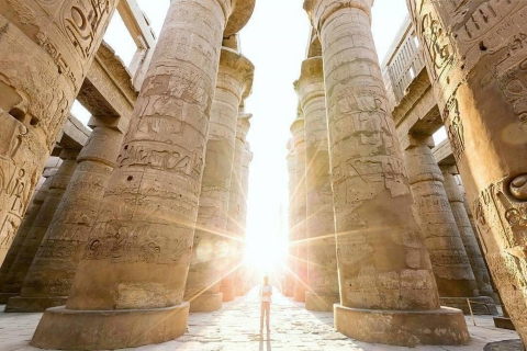 Luxor: privétour op maat voor de hele dagLuxor: privérondleiding van 8 uur met hotelovername