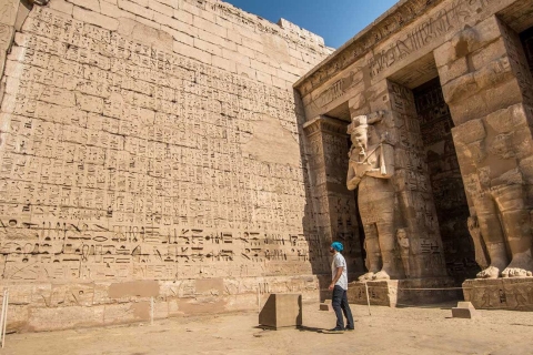 Luxor: Prywatna całodniowa niestandardowa wycieczkaLuxor: Prywatna, 6-godzinna, niestandardowa wycieczka z odbiorem na lotnisku