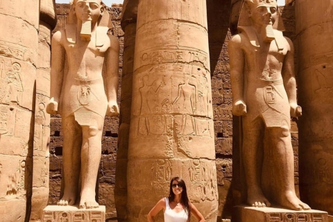 Luxor: Prywatna całodniowa niestandardowa wycieczkaLuxor: Prywatna, 6-godzinna, niestandardowa wycieczka z odbiorem na lotnisku