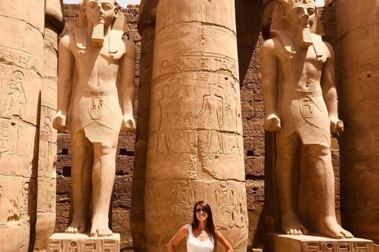 Luxor: privétour op maat voor de hele dagLuxor: privérondleiding van 8 uur met hotelovername