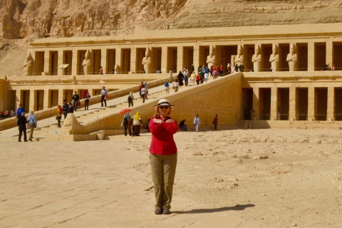 Luxor: tour privado personalizado de día completoLuxor: tour privado de 8 horas con recogida en el hotel