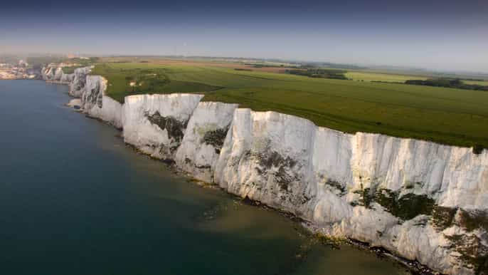 White Cliffs of Dover and Canterbury: Day-Trip from London - London ...