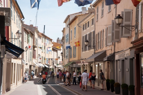 Cannes: Bootstransfer nach Saint Tropez (Hin- und Rückfahrt)