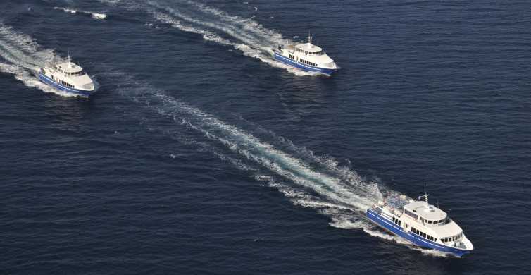 Saint-Tropez: transfer di a/r in barca da Cannes