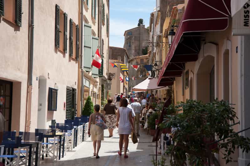 Nice to Saint Tropez RoundTrip Transportation by Boat GetYourGuide