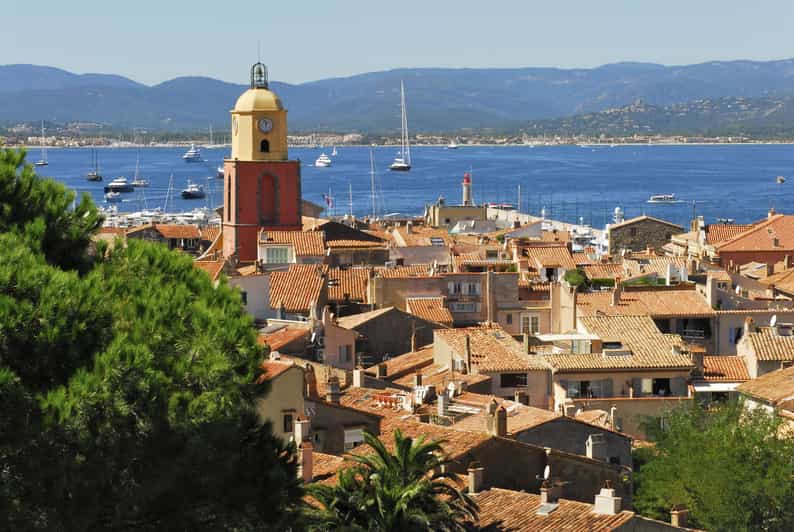 Nice to Saint Tropez RoundTrip Transportation by Boat GetYourGuide
