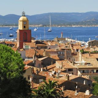 Nice to Saint Tropez: Round-Trip Transportation by Boat