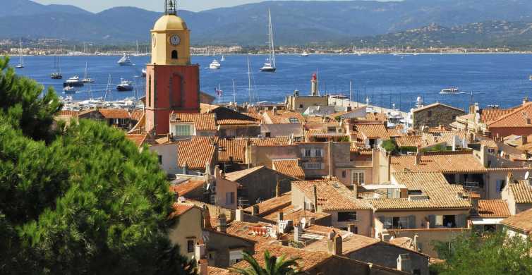From Nice Round Trip Transportation to Saint Tropez by Boat GetYourGuide