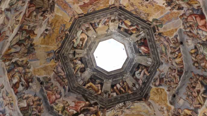 florence entry ticket to brunelleschis dome