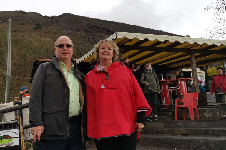 Vanuit Rome: ruïnes van Pompeii en de Vesuvius met lunch en wijn