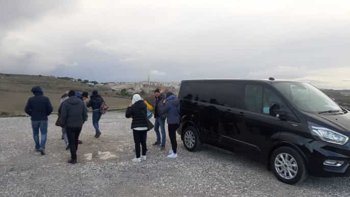 bari private transfer from airport to matera
