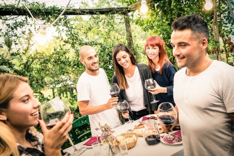 Ab Florenz: Chianti-Weintour mit VerkostungTour auf Englisch