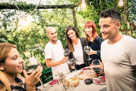 From Florence: Chianti Wine Tasting Half-Day Trip with Food
