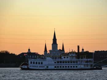 New Orleans: Jazz-Bootsfahrt am Abend mit Abendessen-Option New Orleans: Jazz-Bootsfahrt am Abend mit Abendessen-Option