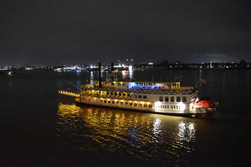 evening jazz boat cruise