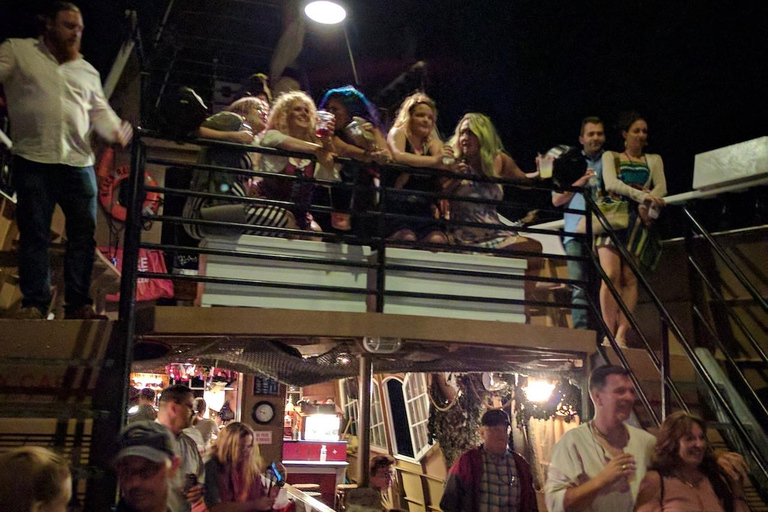 St. Augustine: The Black Raven Rum Runners Pirate Show (21+)