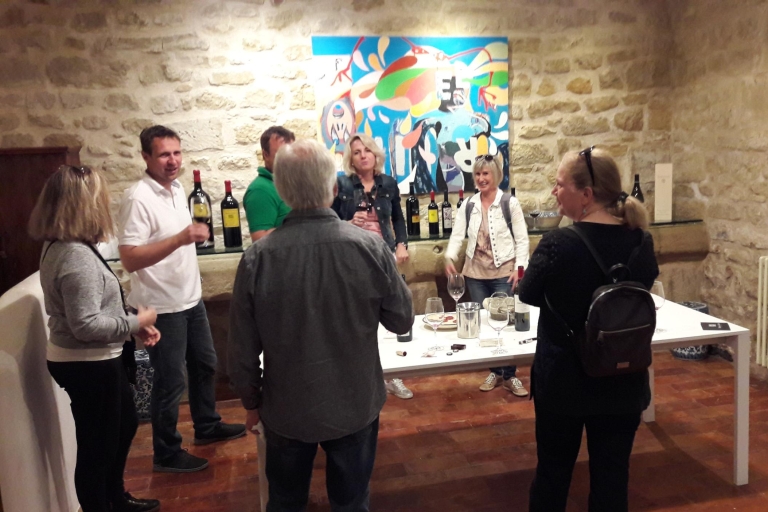 Rioja: visite privée de dégustation de vinsVisite privée des vins de la Rioja : meilleure visite de dégustation de vins