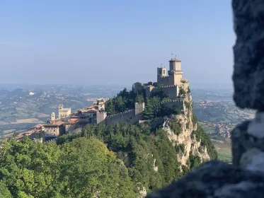 San Marino Historical Center Private Tour mit Reiseführer