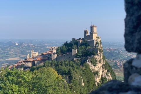 San Marino Historical Center Private Tour with tourist guide Tour in English