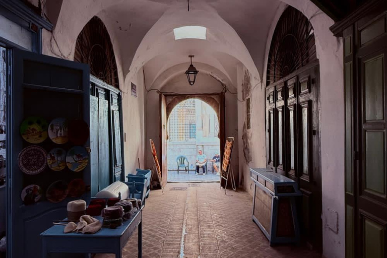 Tunis: Medina & Bardo Museum Private Tour with Tickets