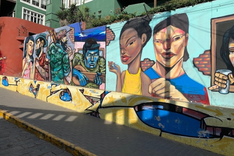 Visite Instagram de la ville bohème et colorée de Lima et CallaoVisite privée Instagram de Lima la colorée - Point de rencontre