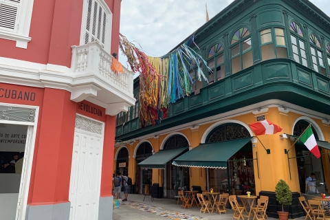 Instagram Tour of Bohemian and Colourful Lima i CallaoPrywatna wycieczka po Kolorowej Limie na Instagramie - odbiór z hotelu