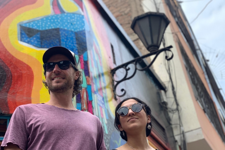 Instagram Tour of Bohemian and Colourful Lima i CallaoPrywatna wycieczka po Kolorowej Limie na Instagramie - odbiór z hotelu