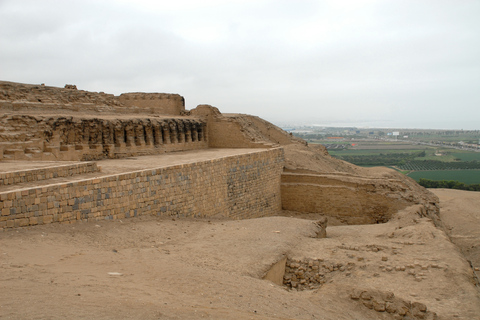 Lima: Pachacamac-ruinerna och Barranco halvdagstur