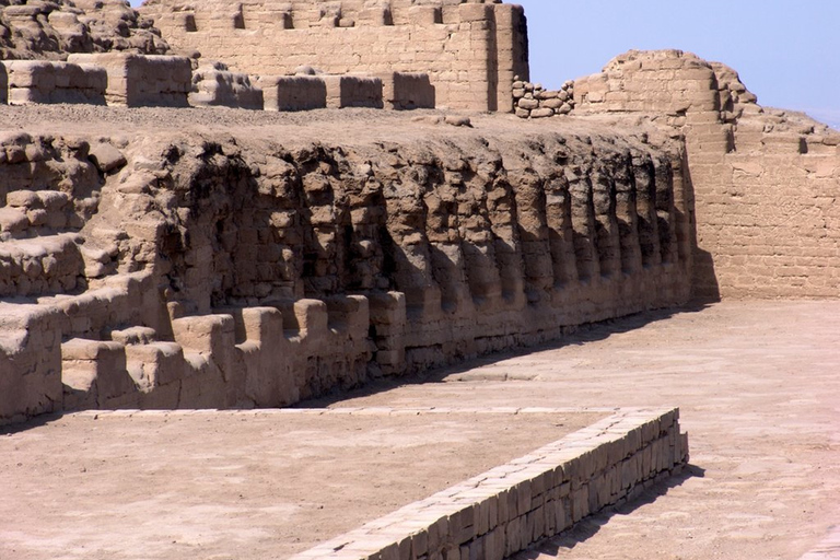 Lima: Pachacamac-ruinerna och Barranco halvdagstur