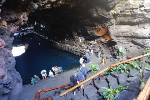 Lanzarote : Jameos del Agua et nord de l'île - croisiéristes