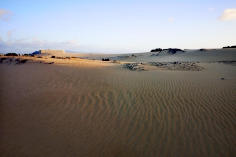 Fuerteventura: Corralejo en zandduinen voor cruisepassagiersStandaardoptie