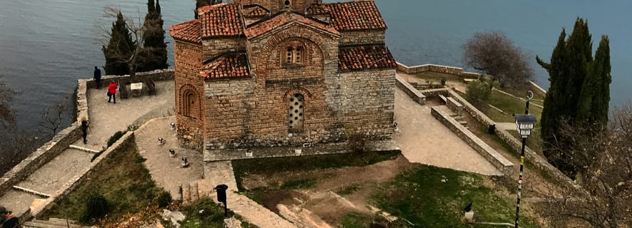 Tirana: 3 päivän retki Ohridiin ja järvelle