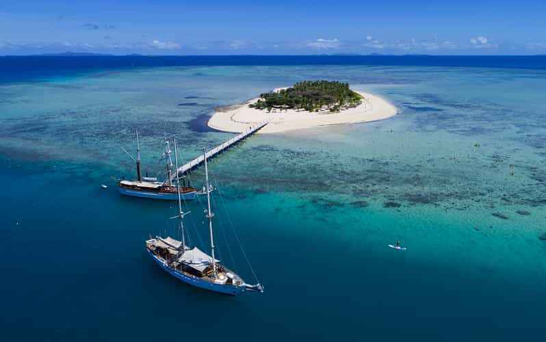 captain cook cruises tivua island